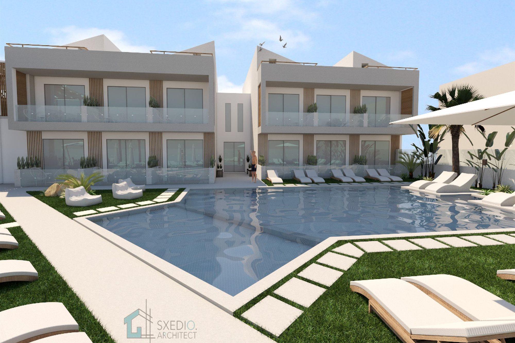 Nima Boutique Hotel (Adults Only) Paralia Kourna Eksteriør billede