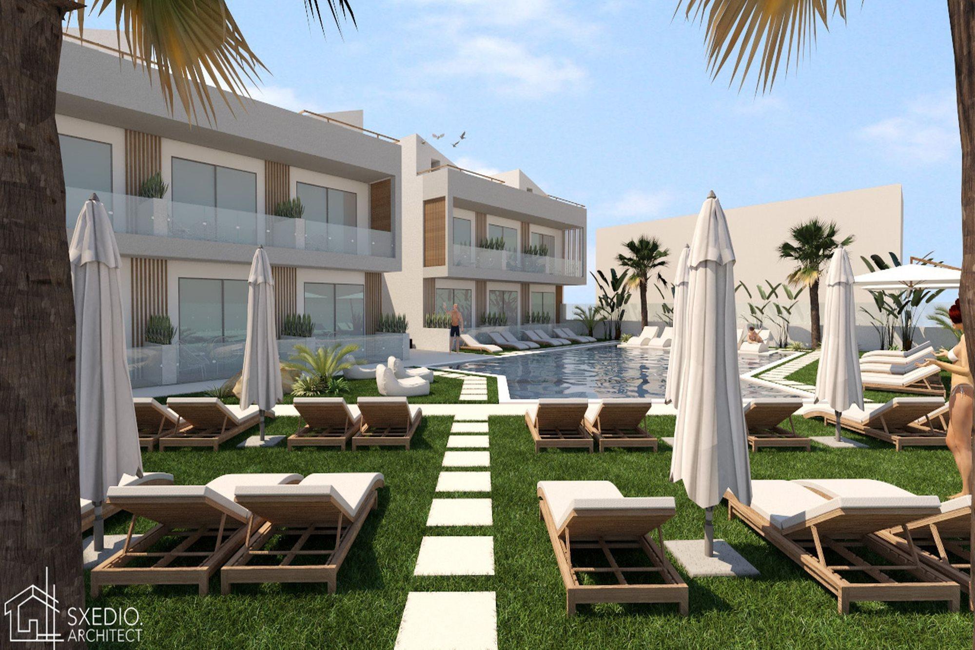 Nima Boutique Hotel (Adults Only) Paralia Kourna Eksteriør billede