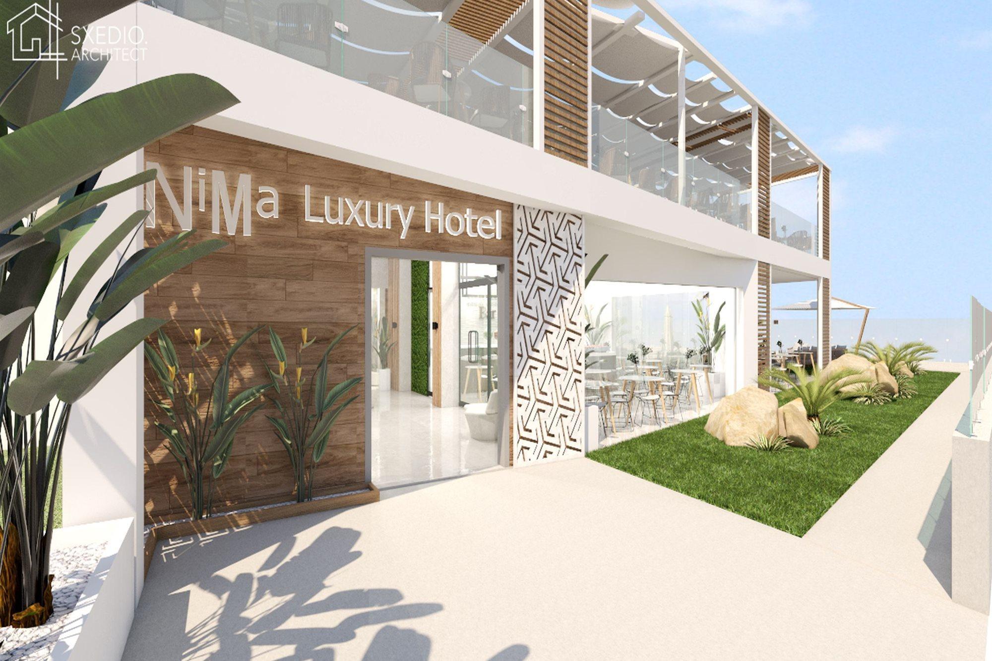 Nima Boutique Hotel (Adults Only) Paralia Kourna Eksteriør billede