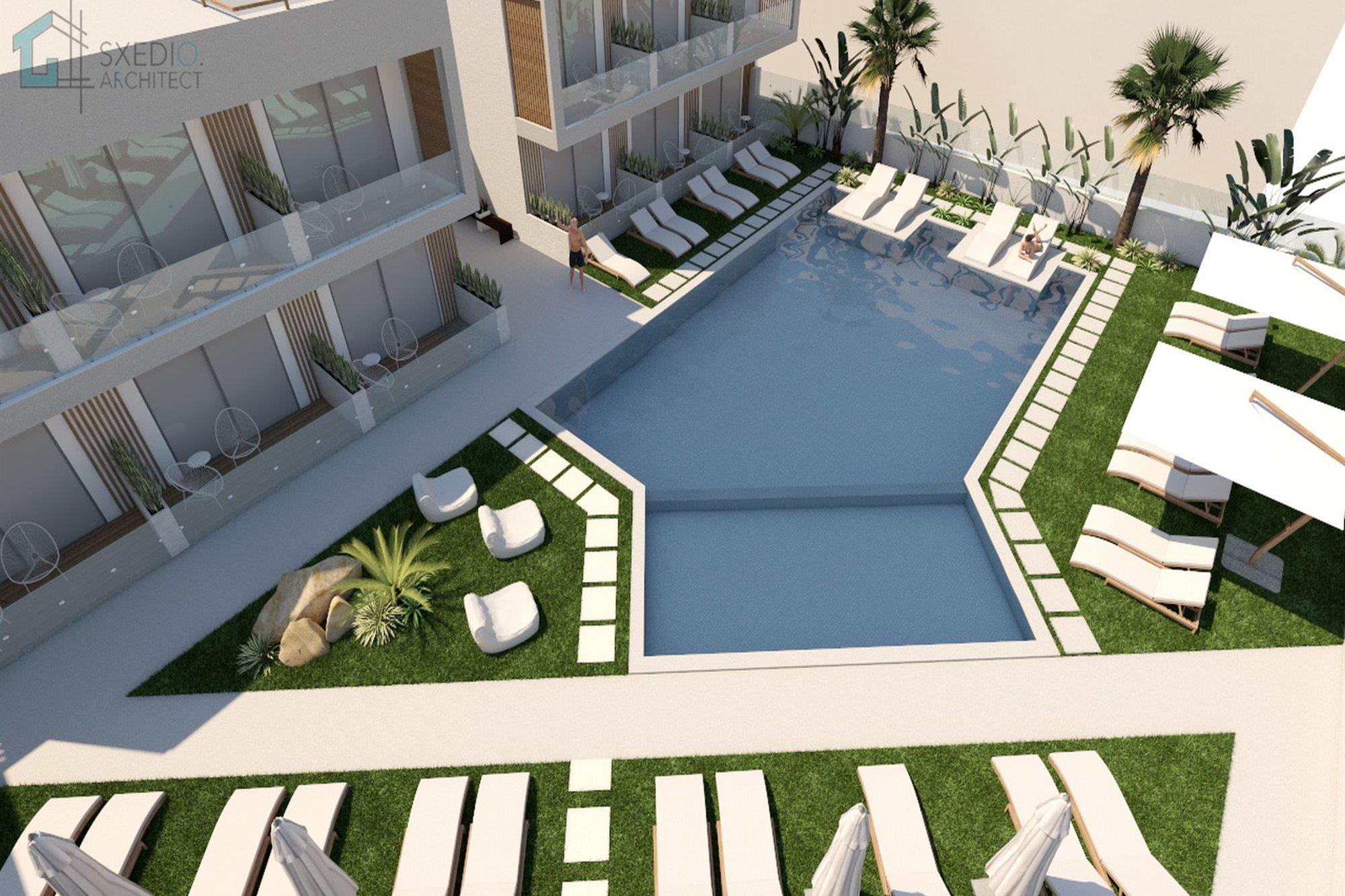 Nima Boutique Hotel (Adults Only) Paralia Kourna Eksteriør billede