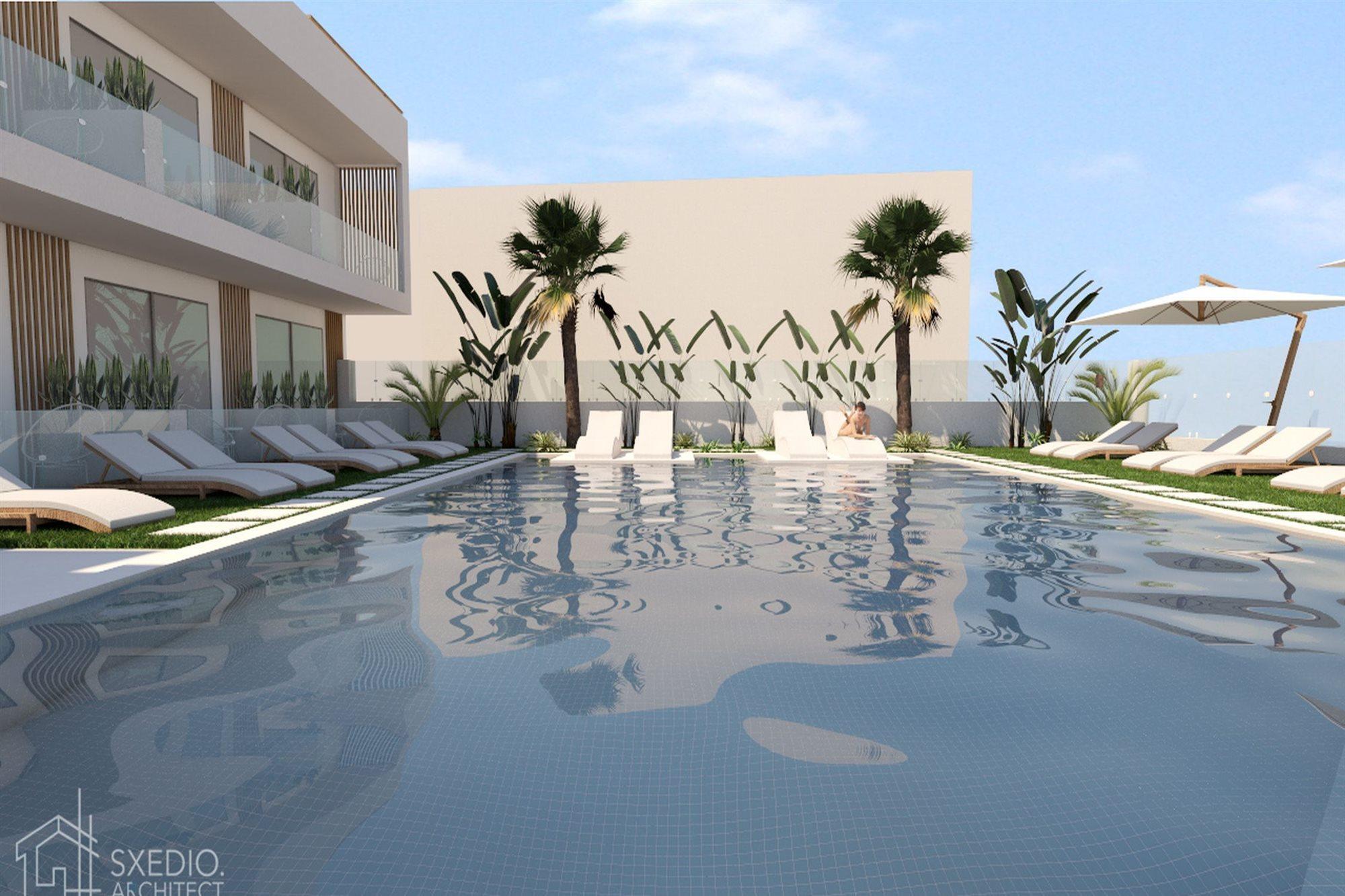 Nima Boutique Hotel (Adults Only) Paralia Kourna Eksteriør billede
