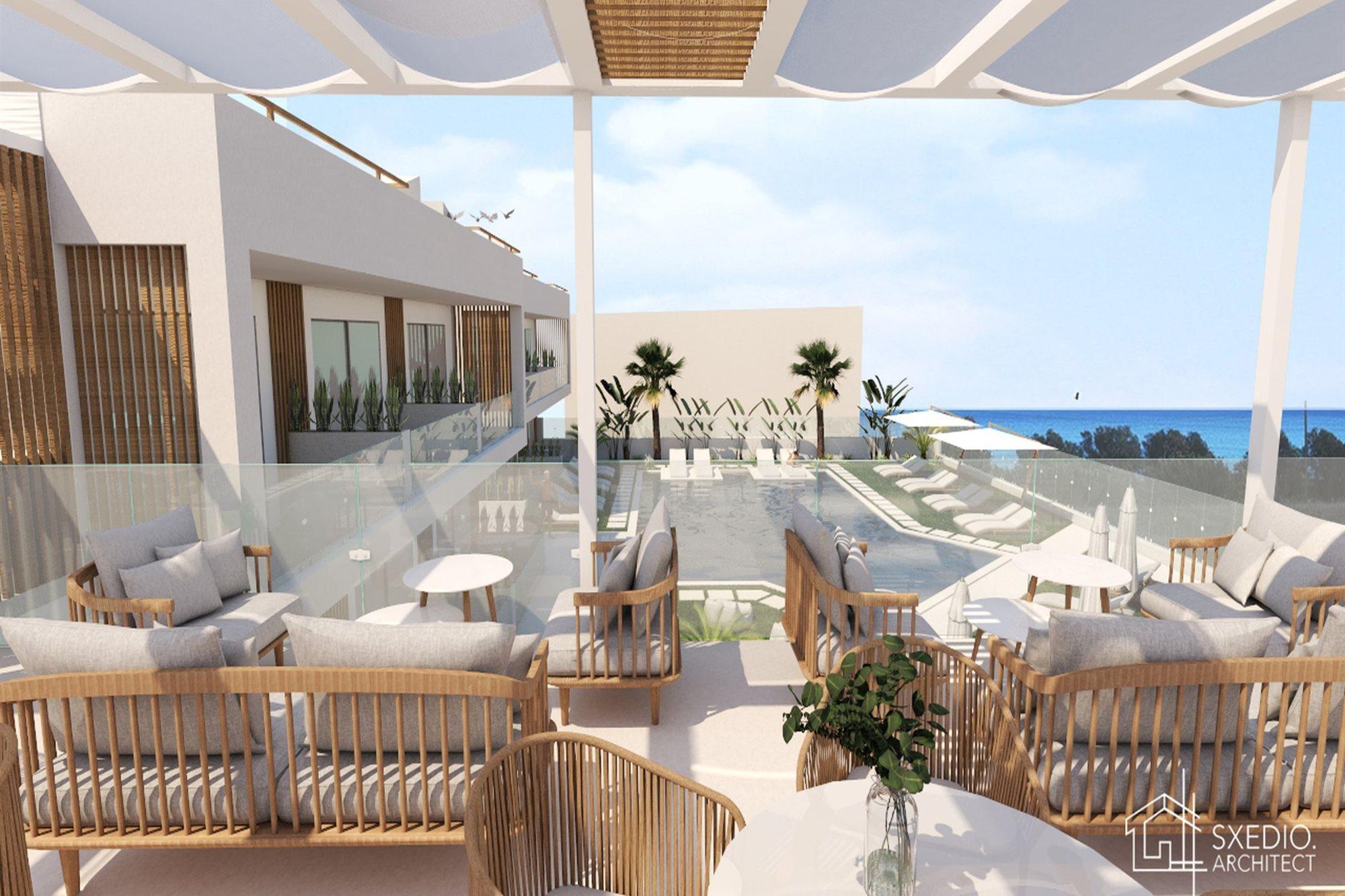 Nima Boutique Hotel (Adults Only) Paralia Kourna Eksteriør billede