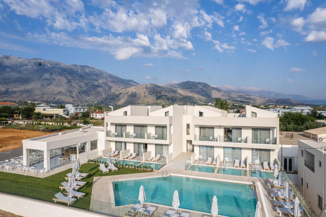 Nima Boutique Hotel (Adults Only) Paralia Kourna Eksteriør billede