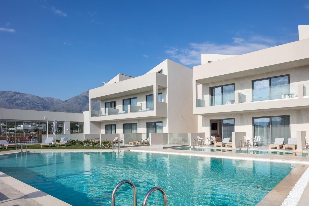 Nima Boutique Hotel (Adults Only) Paralia Kourna Eksteriør billede