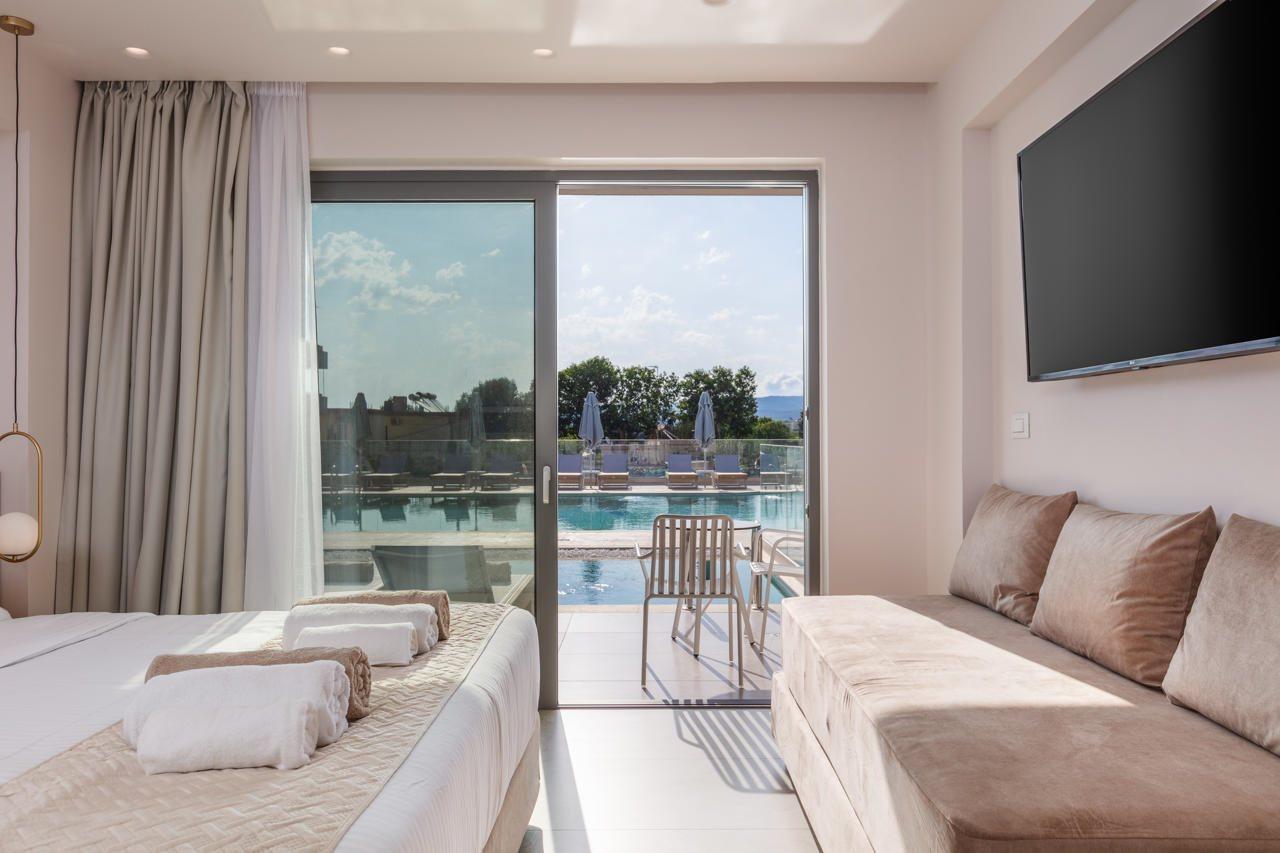 Nima Boutique Hotel (Adults Only) Paralia Kourna Eksteriør billede