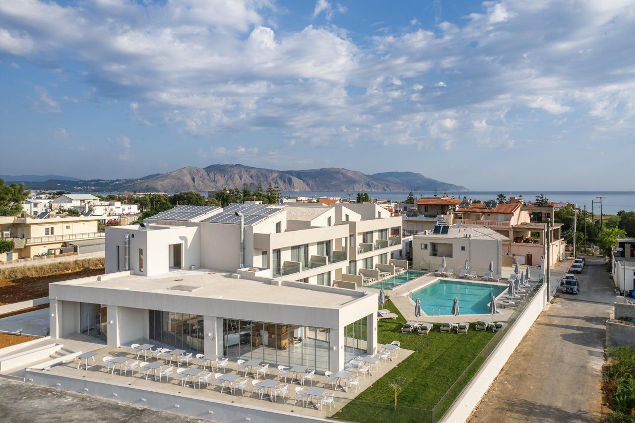 Nima Boutique Hotel (Adults Only) Paralia Kourna Eksteriør billede