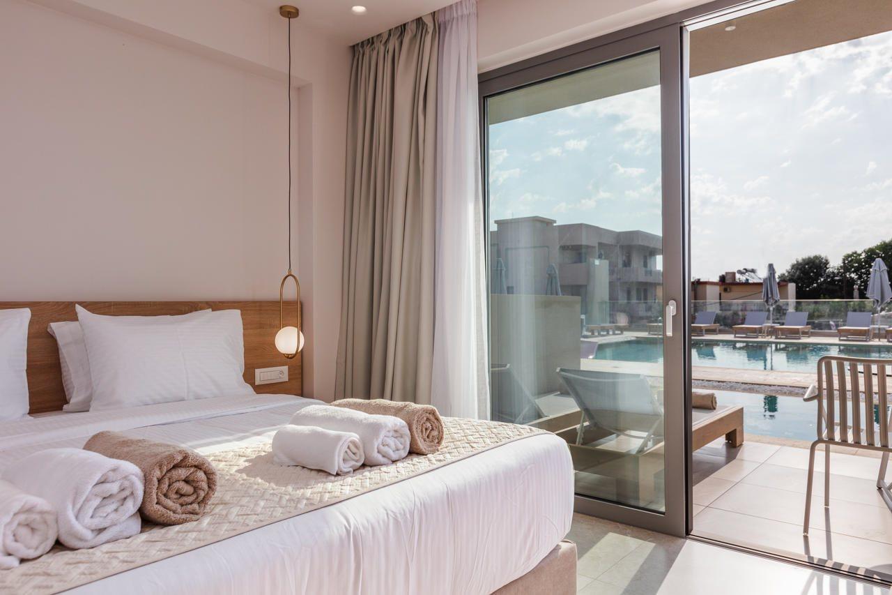 Nima Boutique Hotel (Adults Only) Paralia Kourna Eksteriør billede