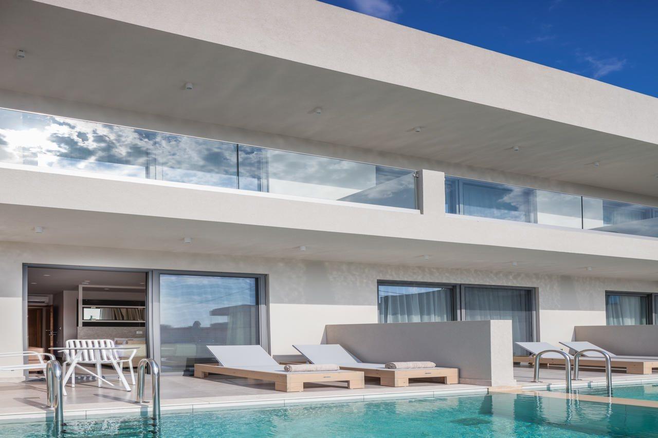 Nima Boutique Hotel (Adults Only) Paralia Kourna Eksteriør billede