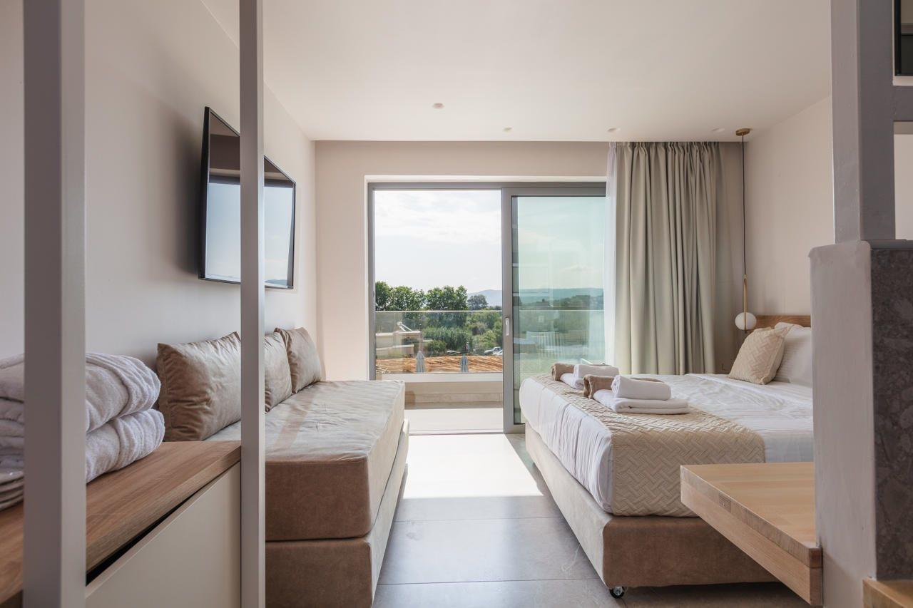 Nima Boutique Hotel (Adults Only) Paralia Kourna Eksteriør billede