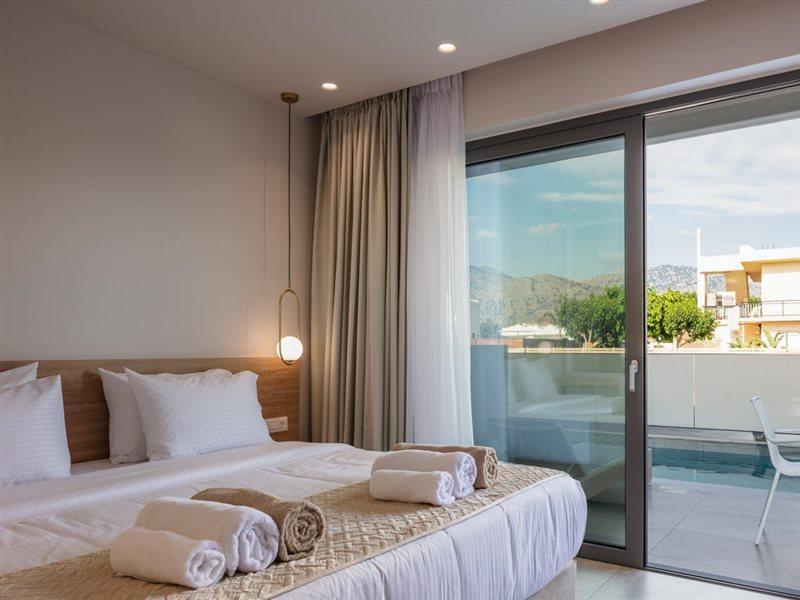 Nima Boutique Hotel (Adults Only) Paralia Kourna Eksteriør billede