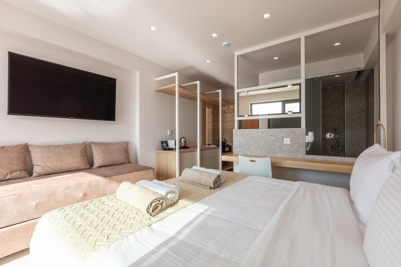 Nima Boutique Hotel (Adults Only) Paralia Kourna Eksteriør billede