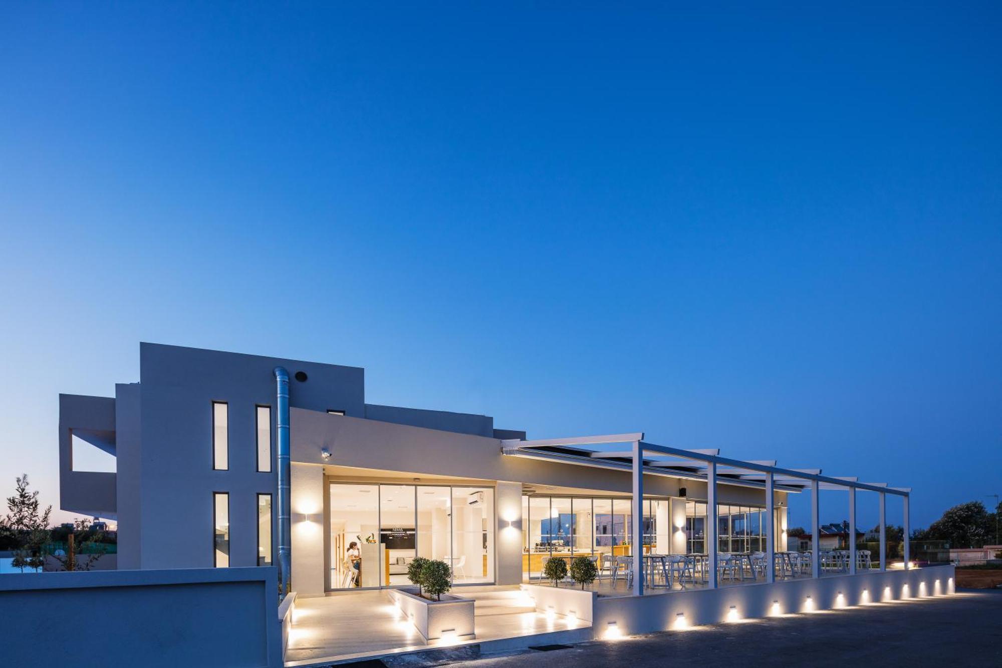 Nima Boutique Hotel (Adults Only) Paralia Kourna Eksteriør billede