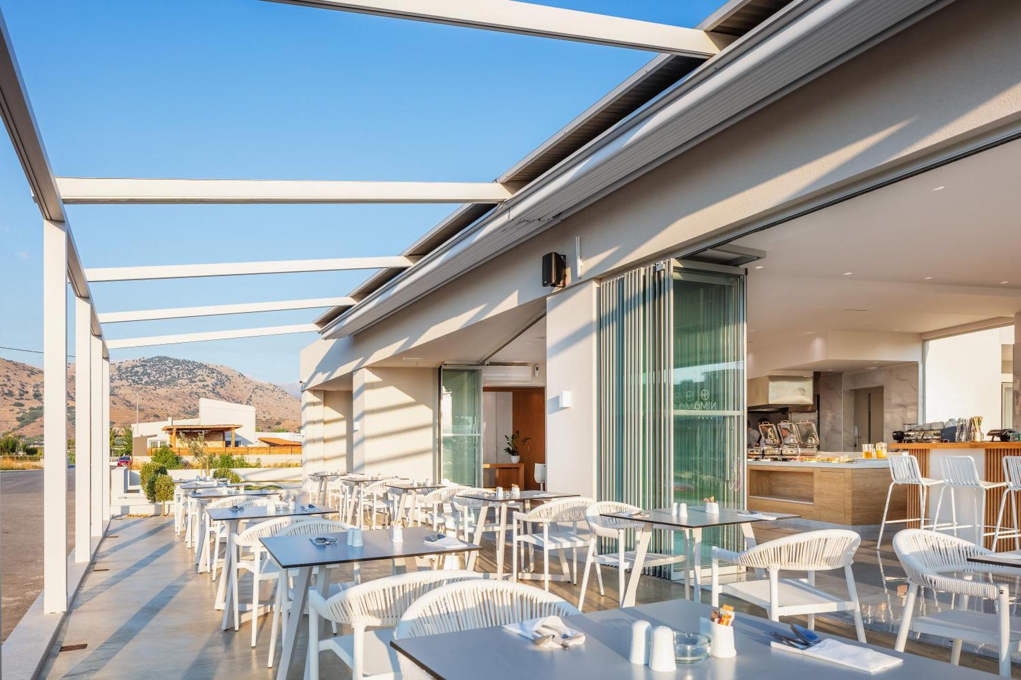 Nima Boutique Hotel (Adults Only) Paralia Kourna Eksteriør billede
