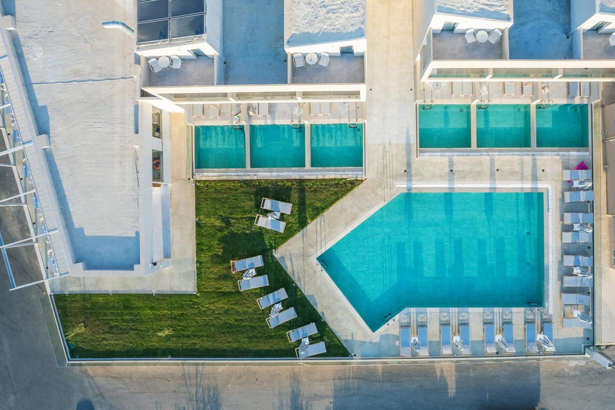 Nima Boutique Hotel (Adults Only) Paralia Kourna Eksteriør billede