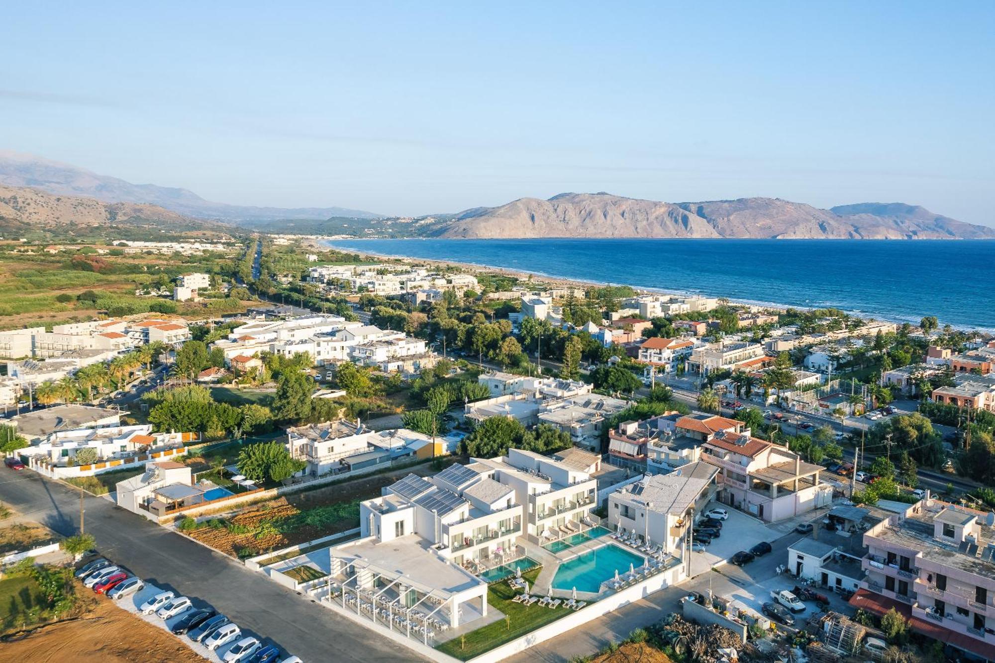 Nima Boutique Hotel (Adults Only) Paralia Kourna Eksteriør billede