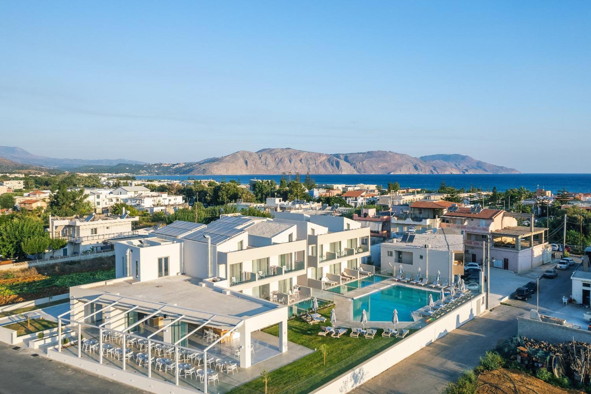 Nima Boutique Hotel (Adults Only) Paralia Kourna Eksteriør billede