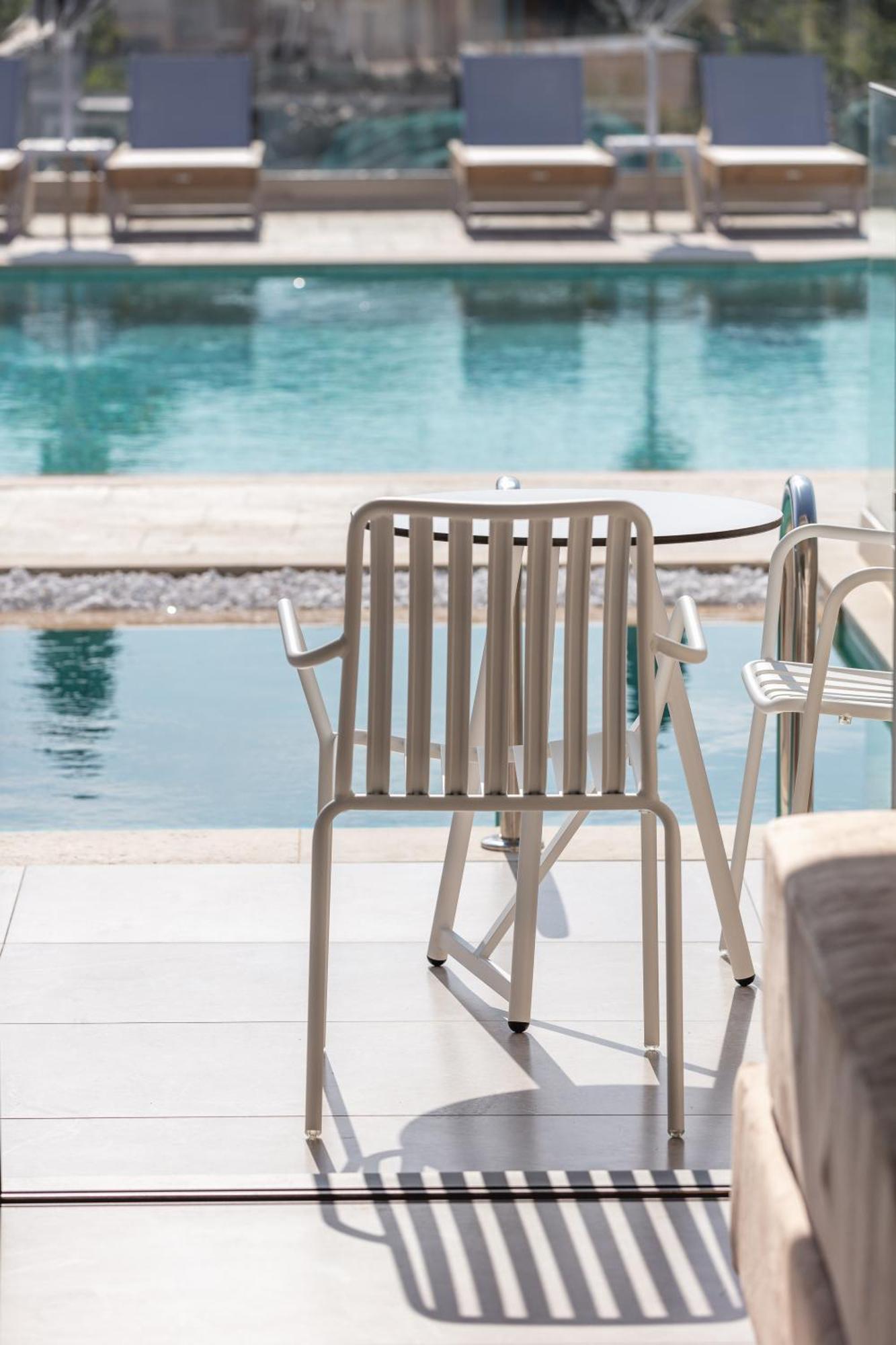 Nima Boutique Hotel (Adults Only) Paralia Kourna Eksteriør billede