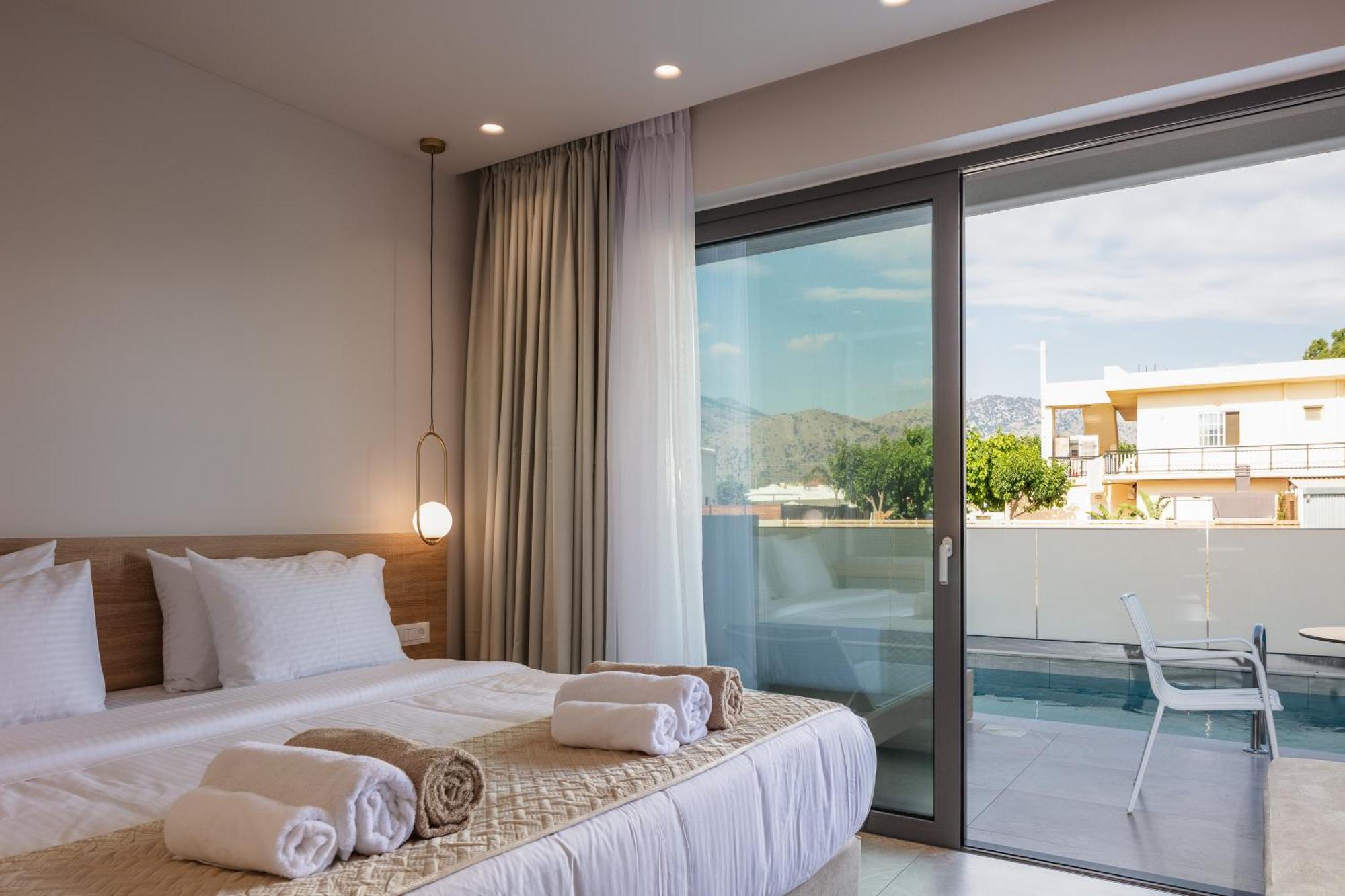 Nima Boutique Hotel (Adults Only) Paralia Kourna Værelse billede