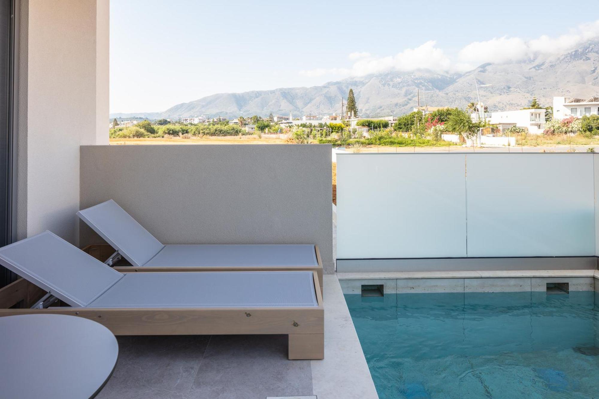 Nima Boutique Hotel (Adults Only) Paralia Kourna Eksteriør billede