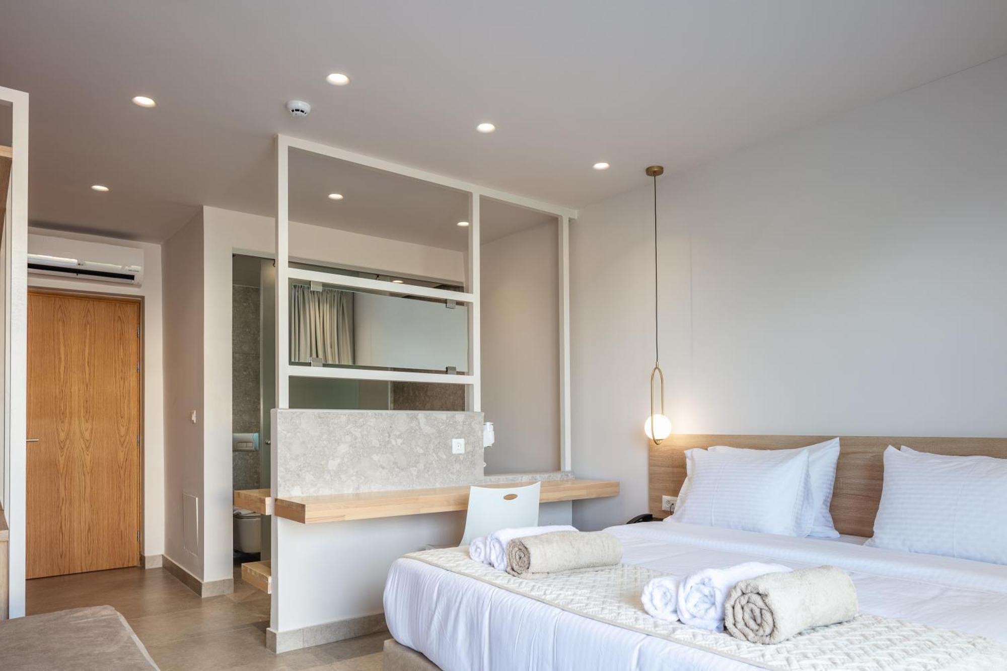 Nima Boutique Hotel (Adults Only) Paralia Kourna Eksteriør billede