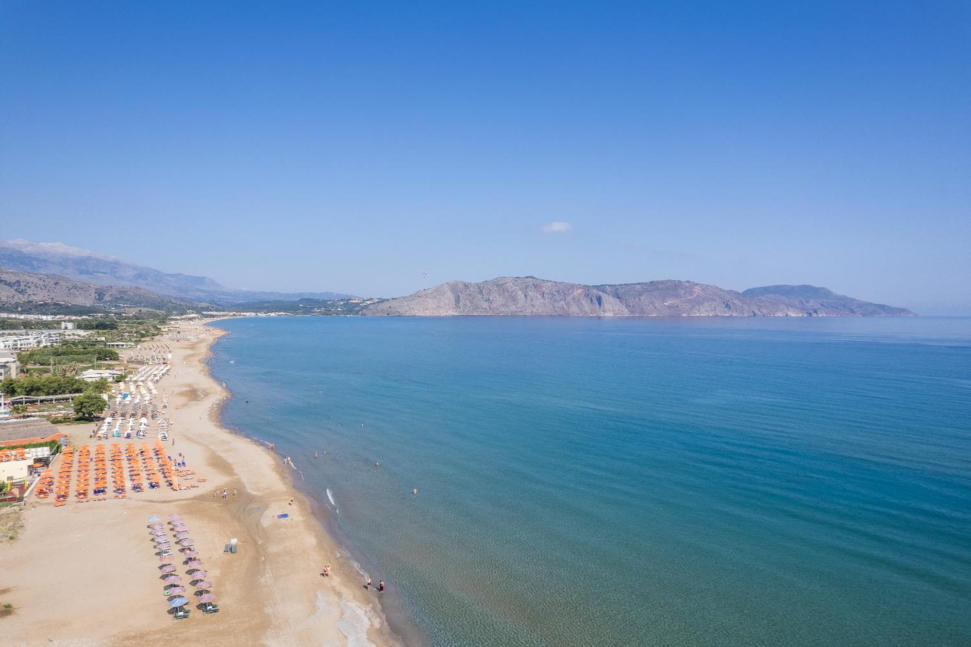Nima Boutique Hotel (Adults Only) Paralia Kourna Eksteriør billede