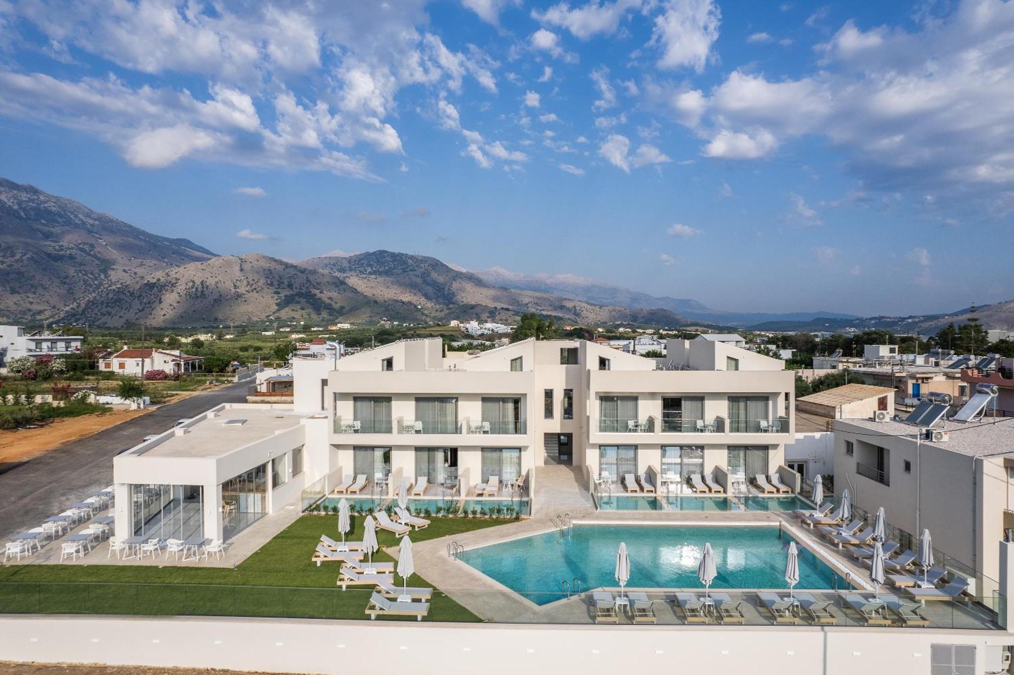 Nima Boutique Hotel (Adults Only) Paralia Kourna Eksteriør billede