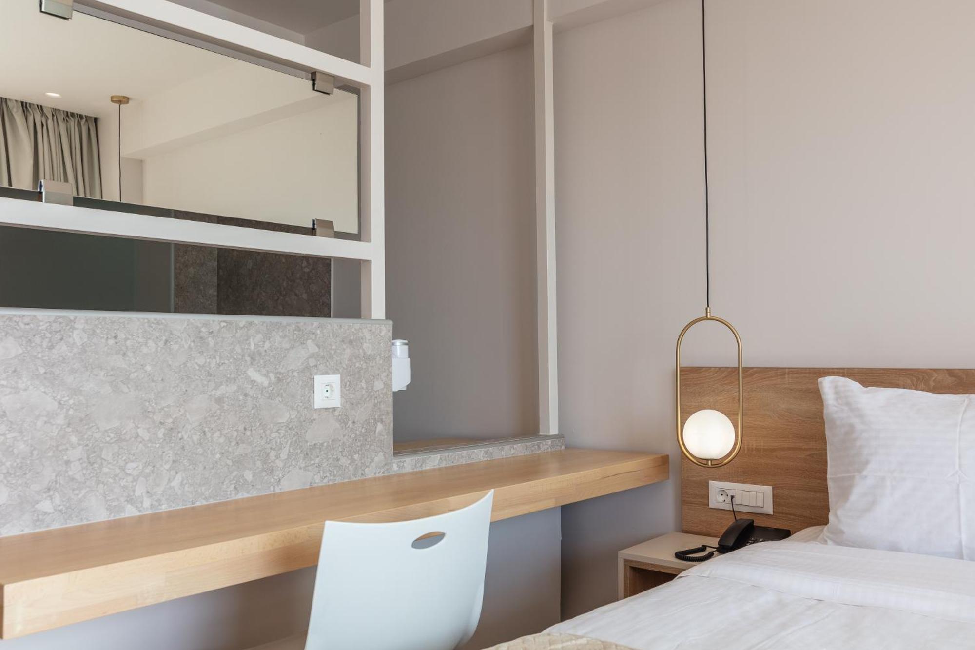 Nima Boutique Hotel (Adults Only) Paralia Kourna Værelse billede