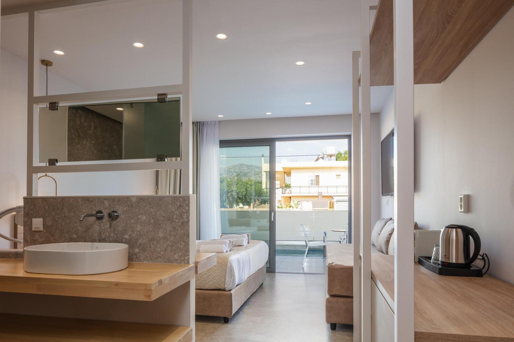 Nima Boutique Hotel (Adults Only) Paralia Kourna Værelse billede